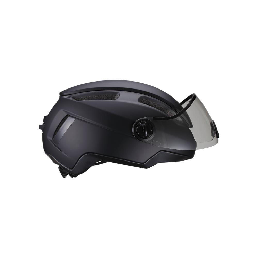 BBB Helme Indra Face Shield transparant M mat zwart 2/3