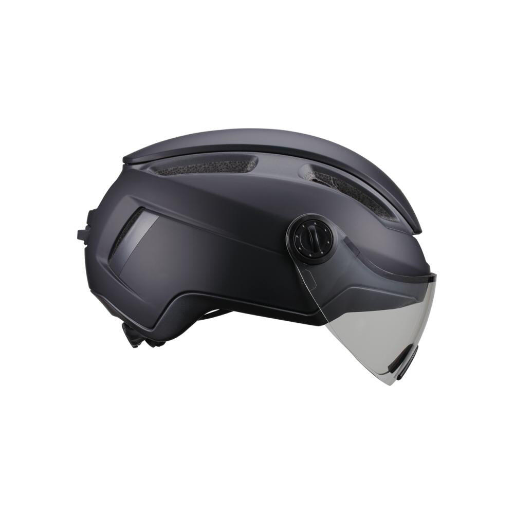 BBB Helme Indra Face Shield transparant M mat zwart 3/3