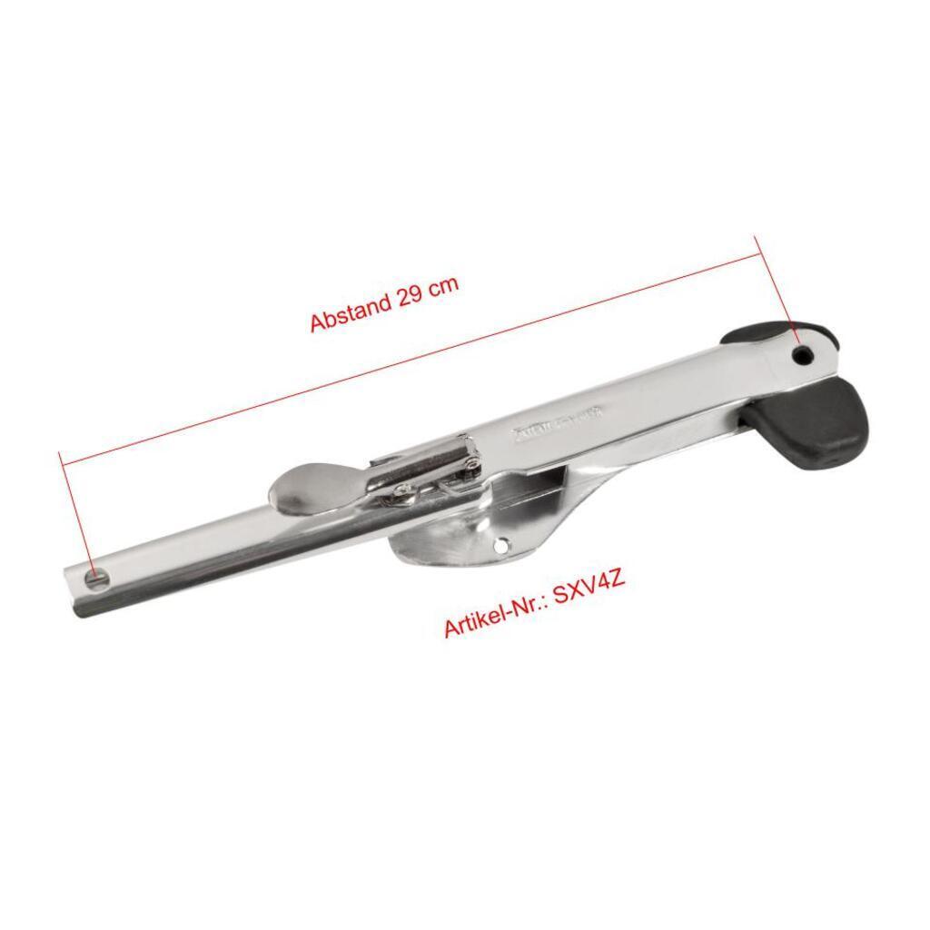 Mécanisme pliage HUDORA BigWheel RX Pro 205 gris (marchepied 8-9 cm) 2/5