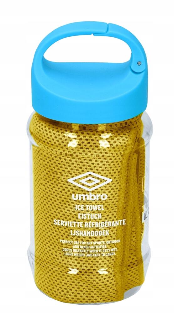 Serviette rafraîchissante en microfibre Umbro 2/7