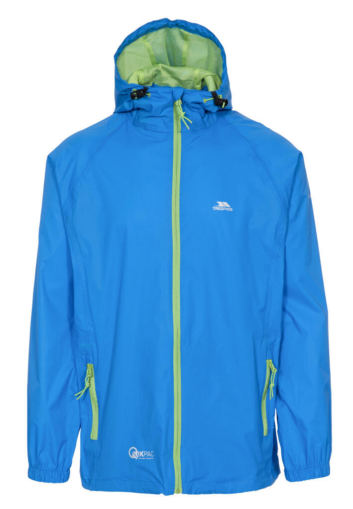 TRESPASS Trespass QIKPAC Unisex Rain Jacket
