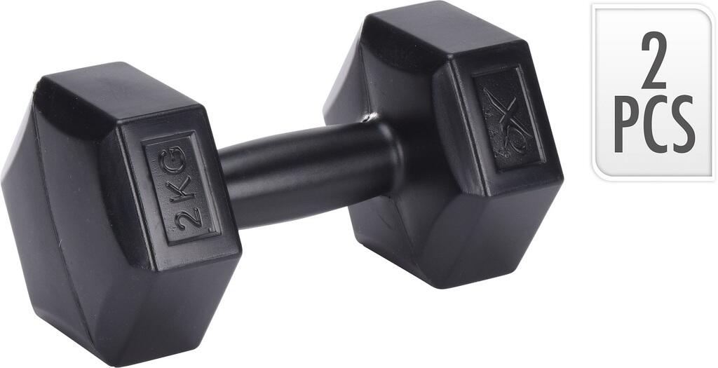 Ensemble d'haltères en ciment XQ Max (SV) 2/7