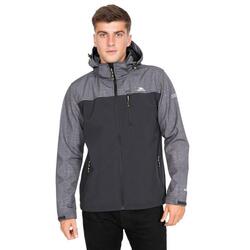 Veste softshell Trespass Abbott homme gris 96% polyester