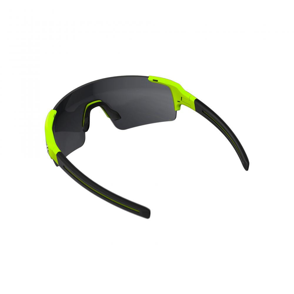 BBB sportbril FullView mat neon geel 3/3
