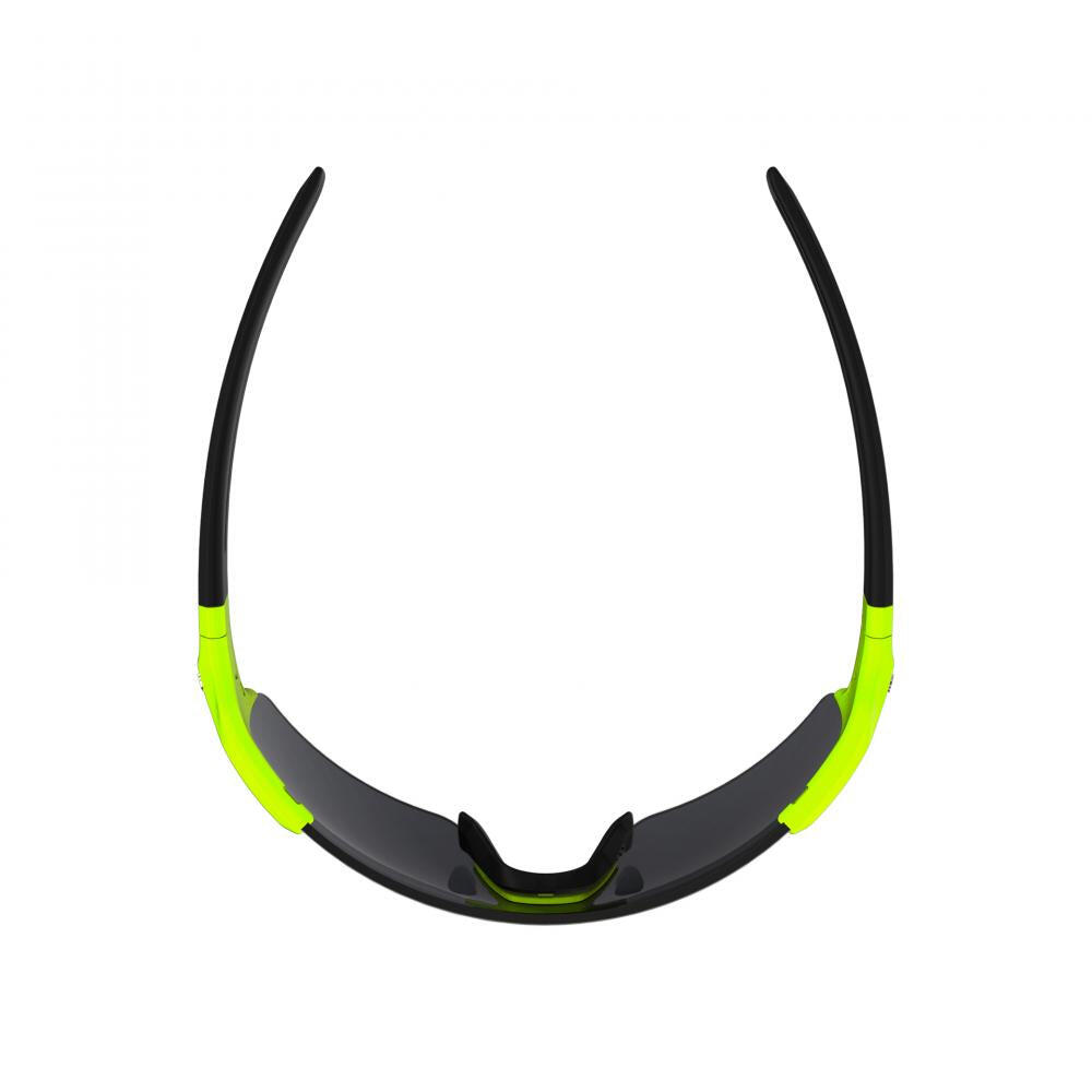 BBB sportbril FullView mat neon geel 2/3