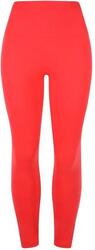 Legging Pure2Improve femme taille haute 90% nylon - ROT