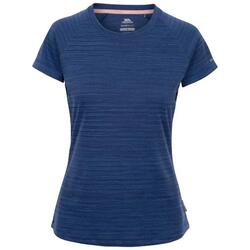T-shirt Trespass VICKLAND femme 100% polyester léger 160 g/m²