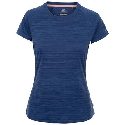 T-shirt Trespass VICKLAND femme 100% polyester léger 160 g/m²