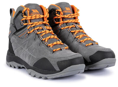 Scarpe da trekking Trespass Caelan uomo impermeabili grigie