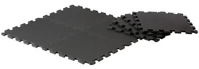 Tappeto puzzle a incastro set da 8 pezzi 30 x 30 x 0.9 cm