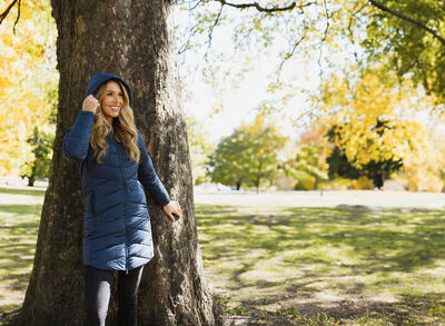 Lange Daunenjacke Damen Trespass Turka