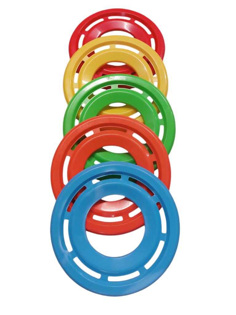 LENA Frisbee CHAMP in polipropilene assortito - leggero, resistente