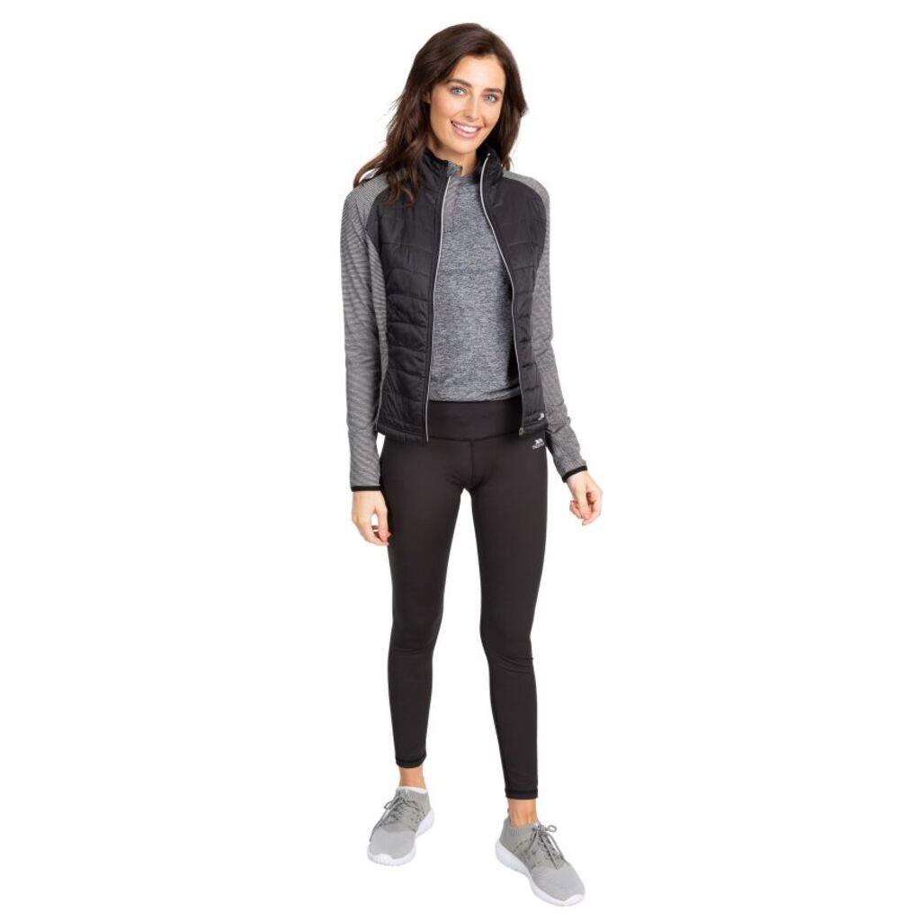 Trespass Vivien - Leggings Ativas Femininas Pretas 2/7