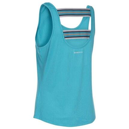 Débardeur Trespass EMMALYN femme bleu 90% polyester séchage rapide