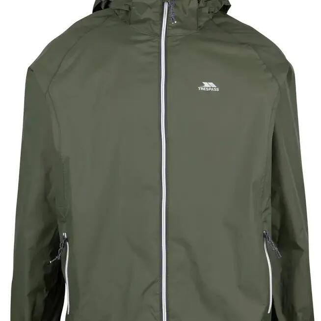 Trespass QIKPAC X Unisex Shell Jacket