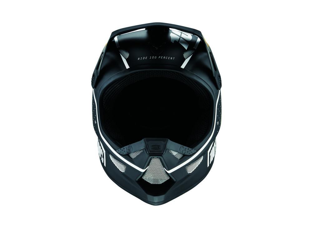 100% Status casque Dreamflow noir XL 2/3