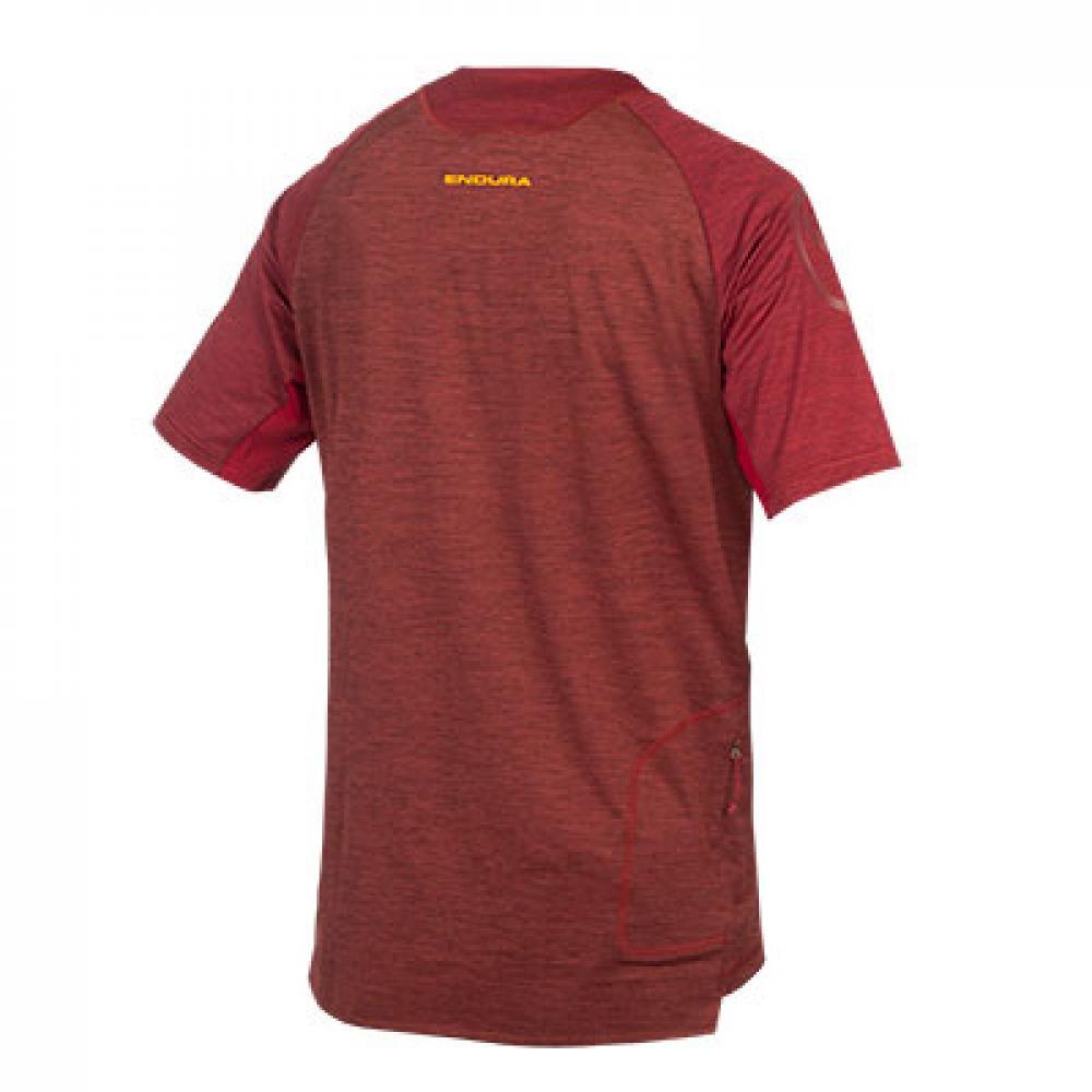 Endura SingleTrack korte mouwtricot kakau maat S 2/2