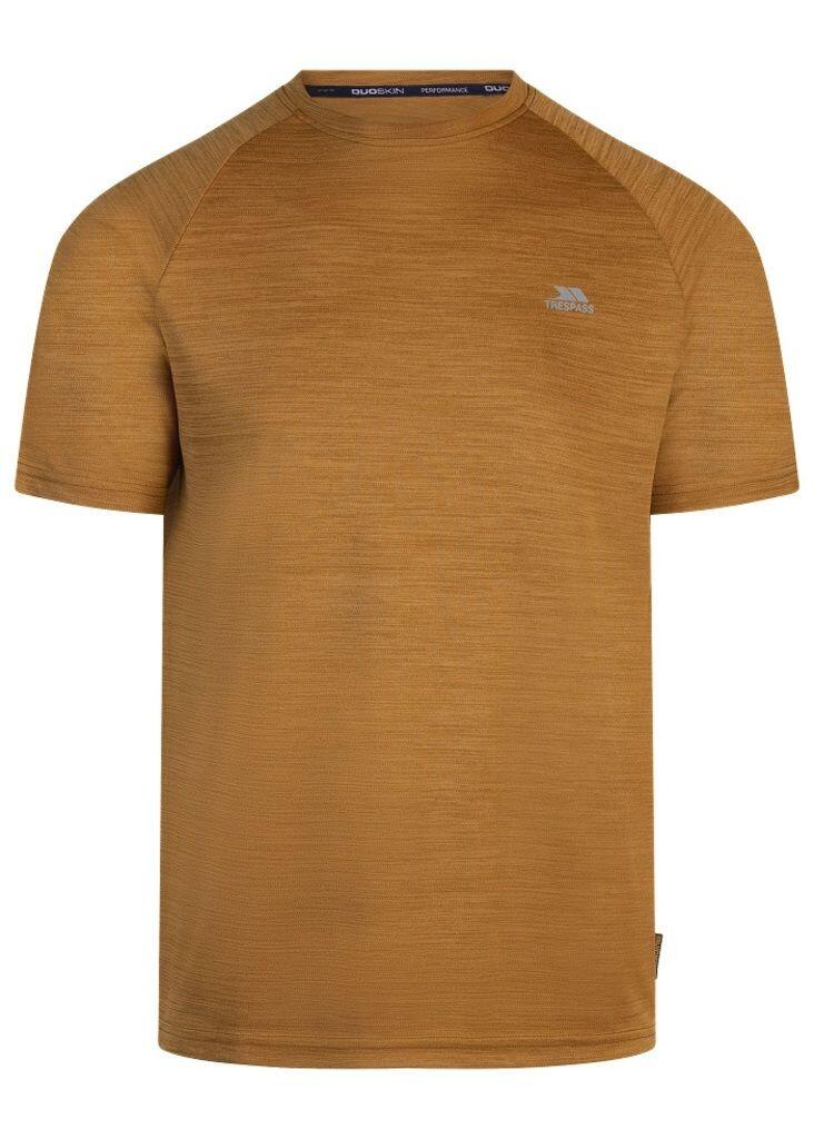 T-shirt Trespass LEECANA homme orange performance 100% polyester 2/5