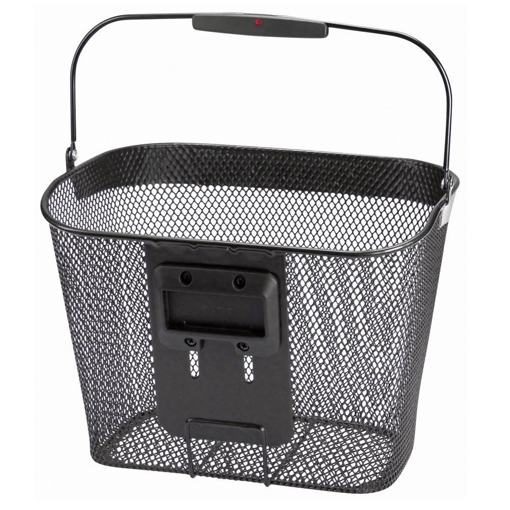 KLICKfix panier de vélo Uni noir H 26 x L 25 x l 35 cm 2/3
