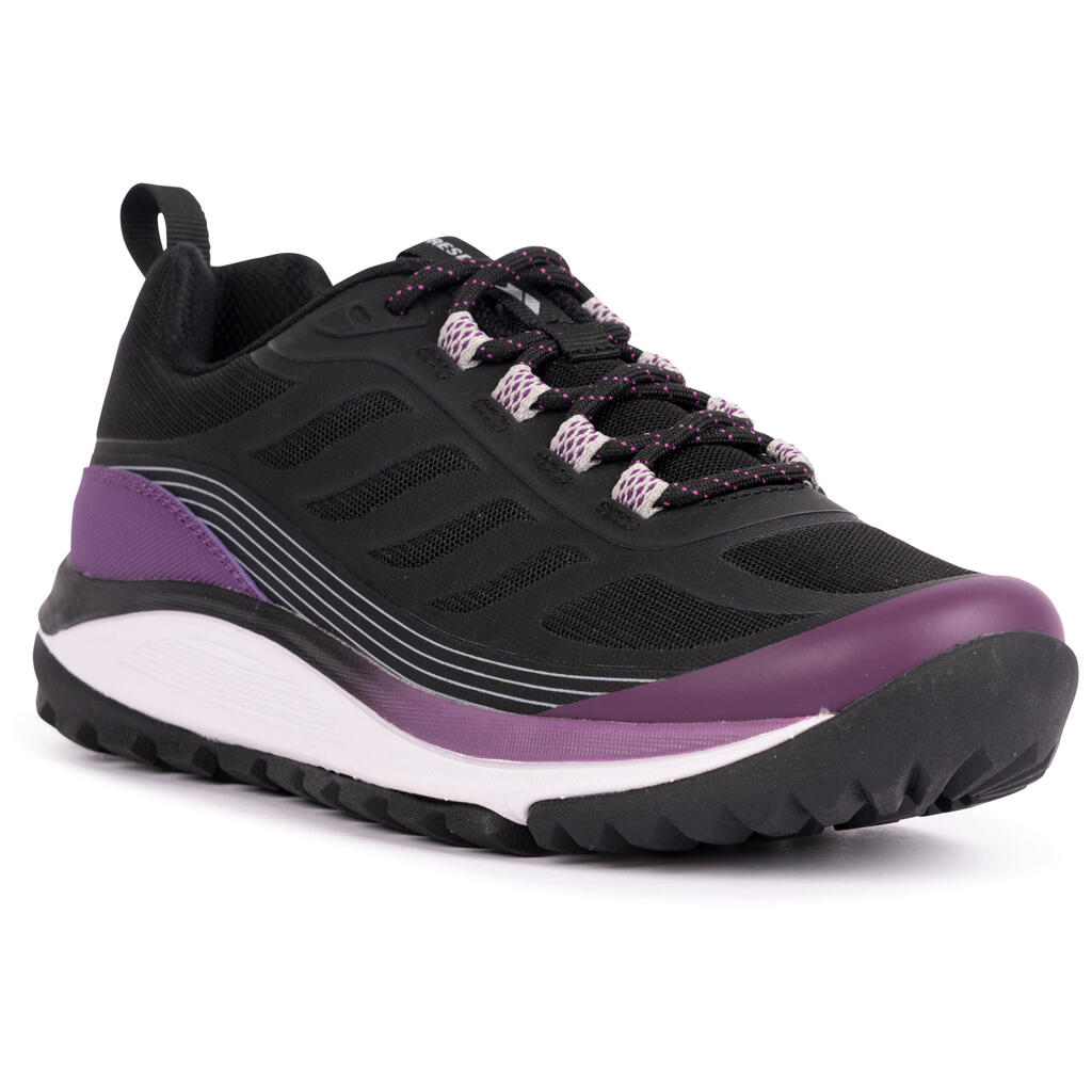 Sapatilhas Trespass Amber Femininas Negras 2/6