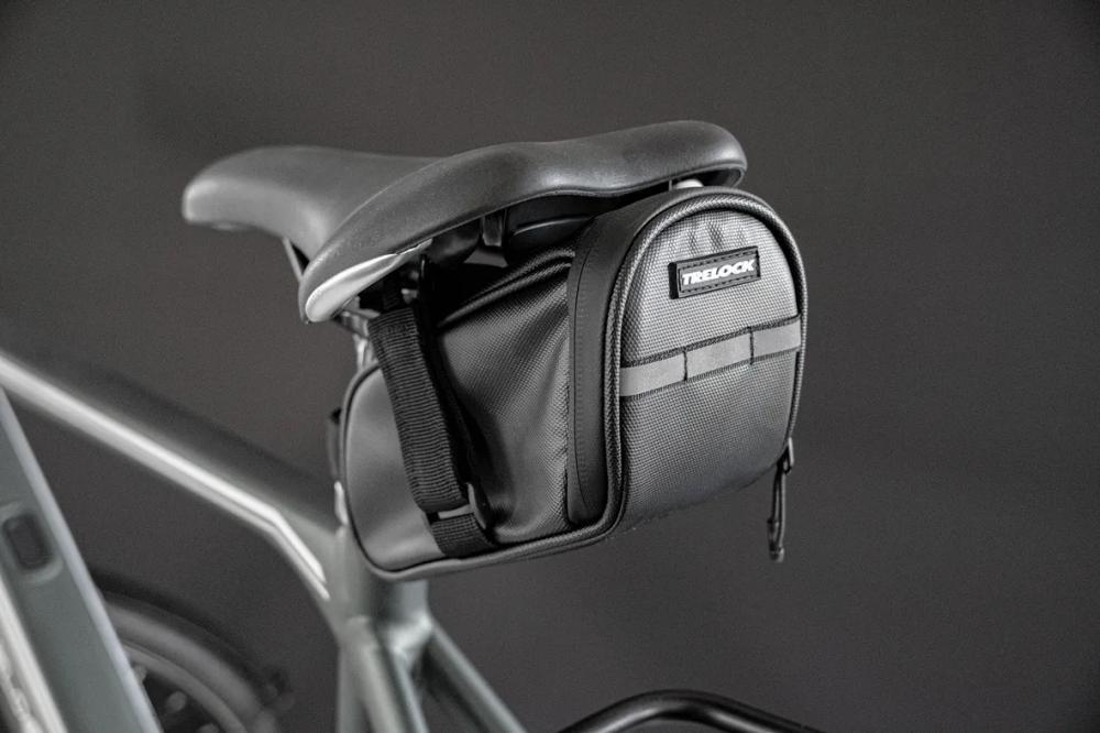 Sacoche de selle Trelock pour chaîne ZR 355/ZR 455 noire 2/2