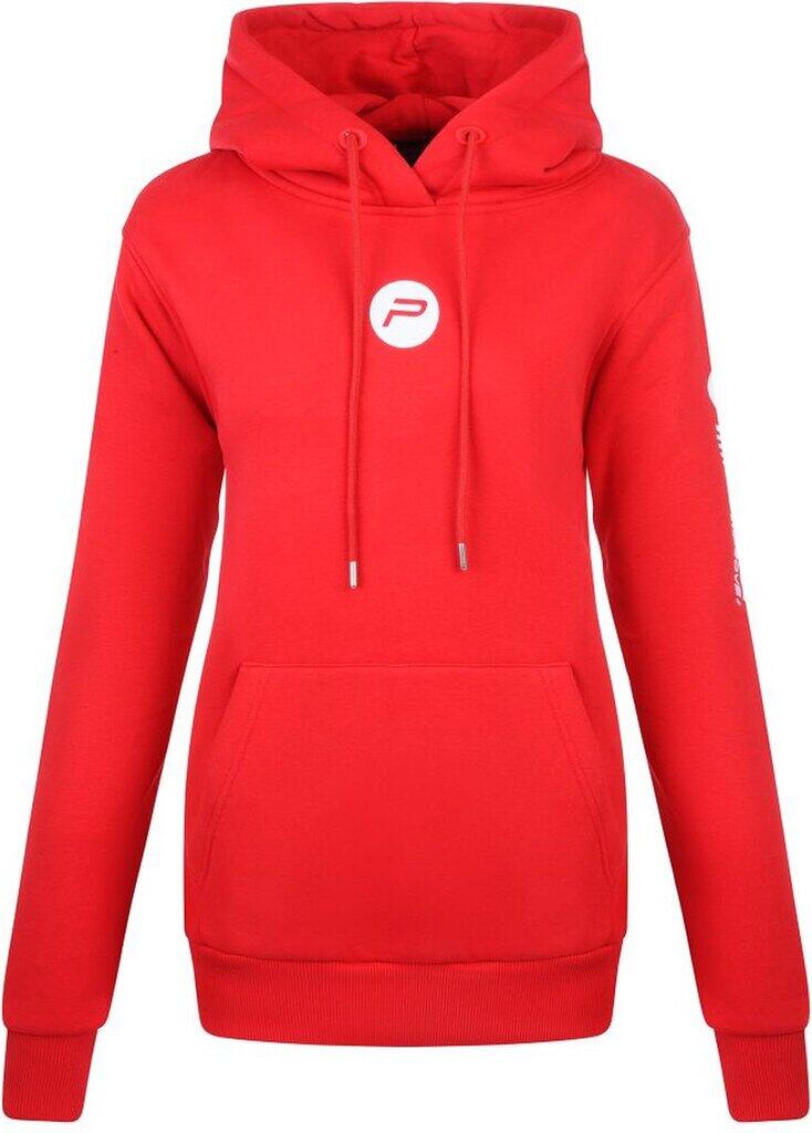 PURE2IMPROVE Felpa con cappuccio da donna Pure2Improve 65% cotone, taglio aderente