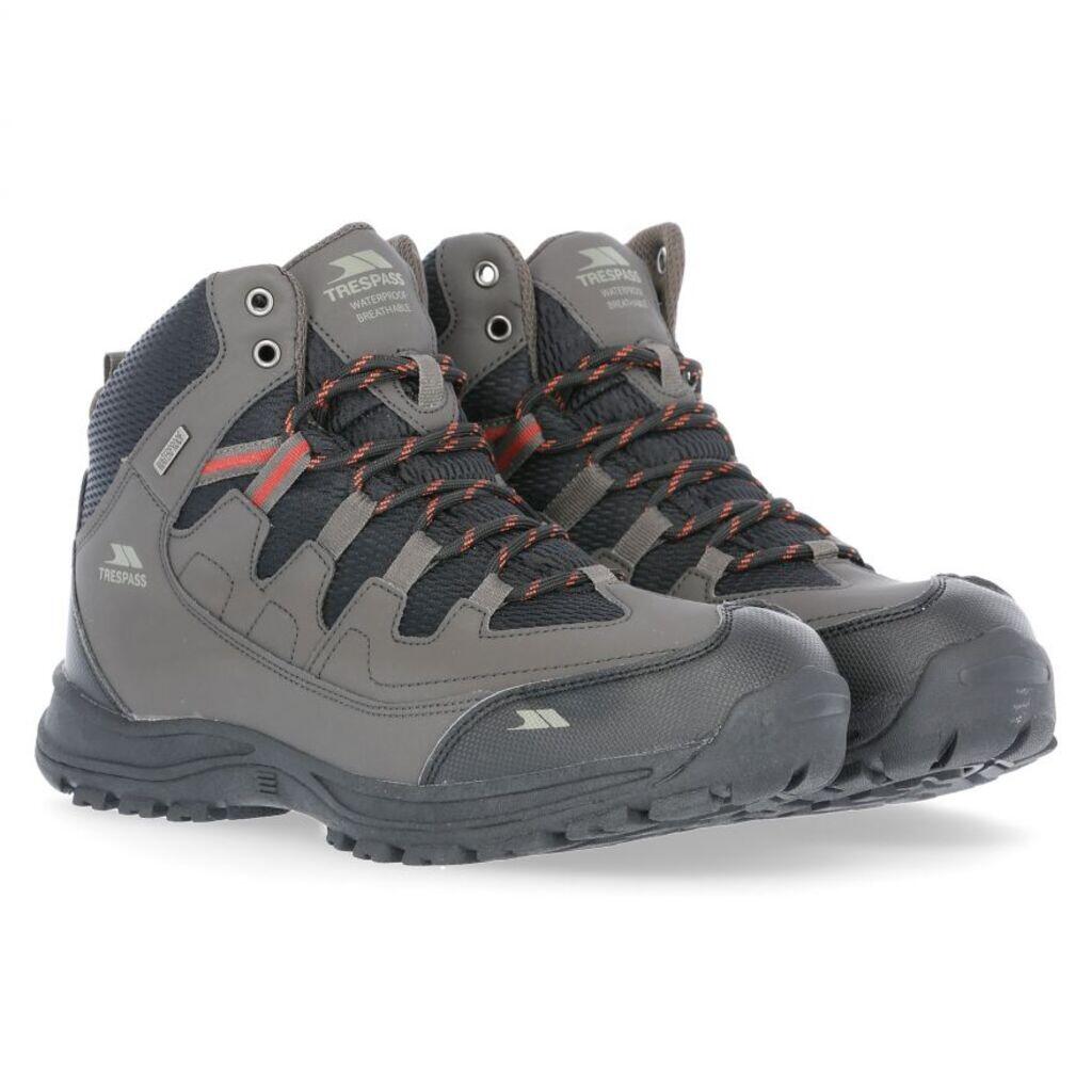 Chaussures randonnée Trespass Finley Mid homme imperméables marron 5/7