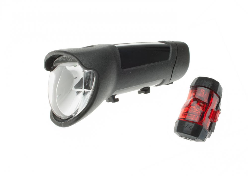 Éclairage phare avant et feu arrière USB Busch & Müller FYRE IXXI 383 3/7