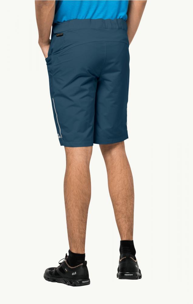 Jack Wolfskin Tourer Shorts M Short en fibres synthétiques Dark Sea taille 46 3/3