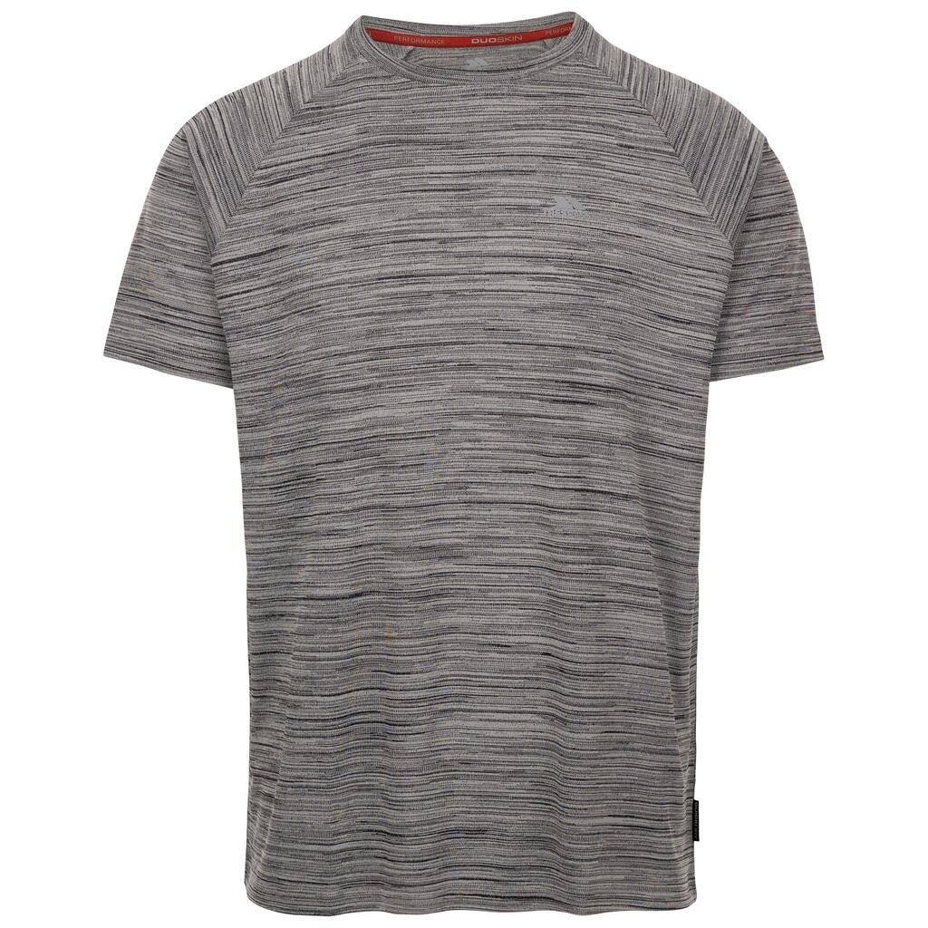 TRESPASS T-shirt Trespass LEECANA uomo performance grigio 100% poliestere