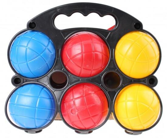 Boccia-Set aus Kunststoff