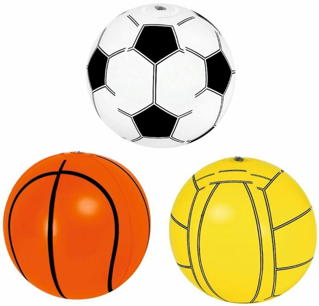 Jilong Aufblasbarer Basketball / Volleyball / Fussball 2/6