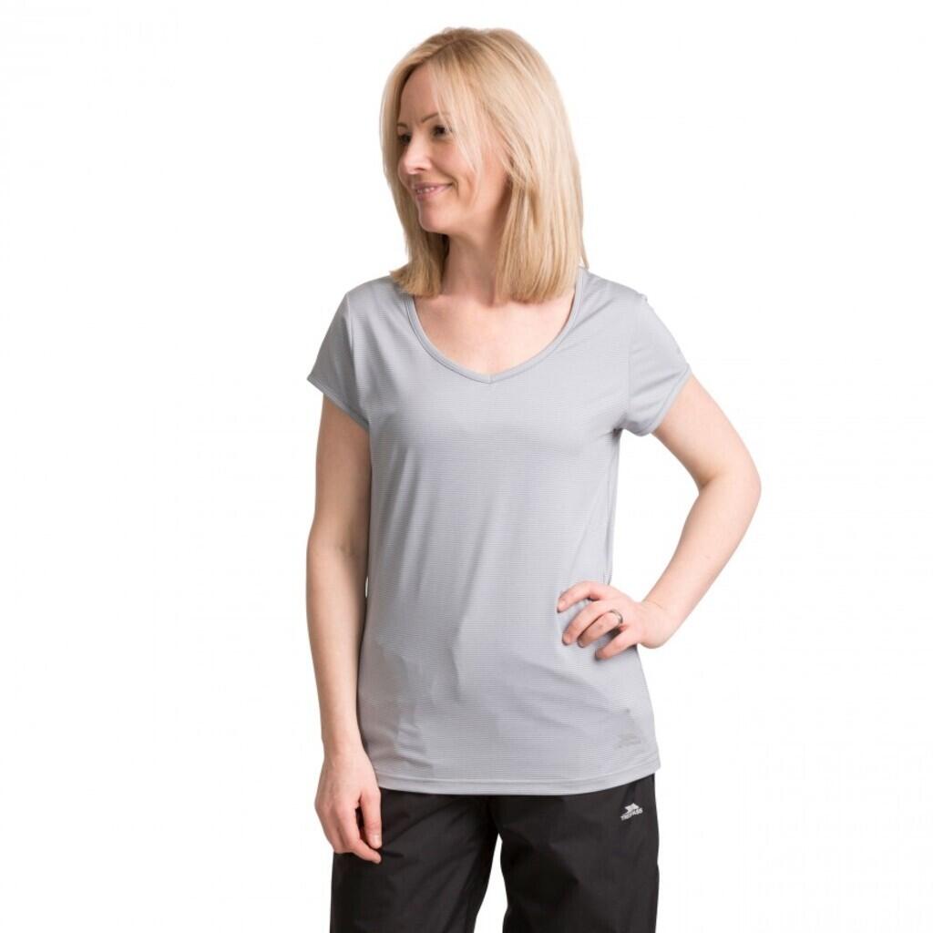 TRESPASS Trespass MIRREN - T-shirt donna elasticizzato 4 direzioni, Quick Dry