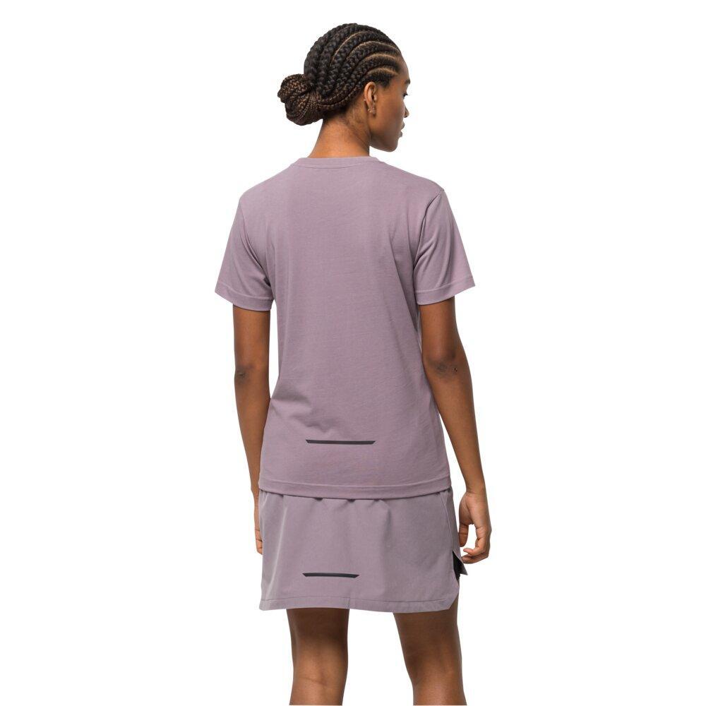 Jack Wolfskin Bike Commute T W Synthetic Fiber T-Shirt Shortsleeve Quail Größ... 2/3
