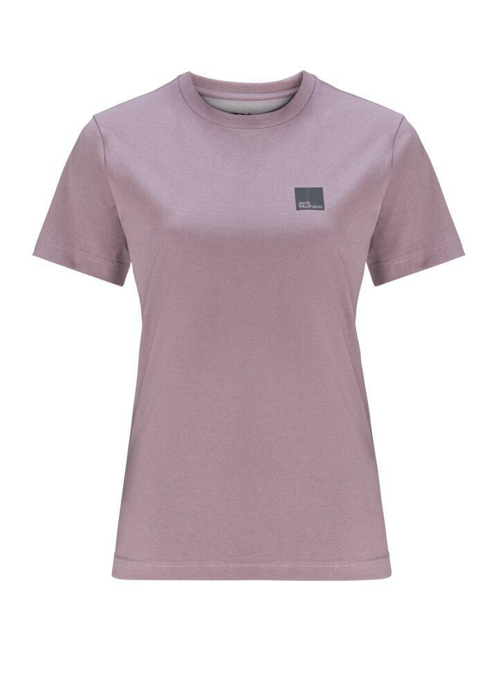 Jack Wolfskin Bike Commute T W Synthetic Fiber T-Shirt Shortsleeve Quail Größ... 3/3
