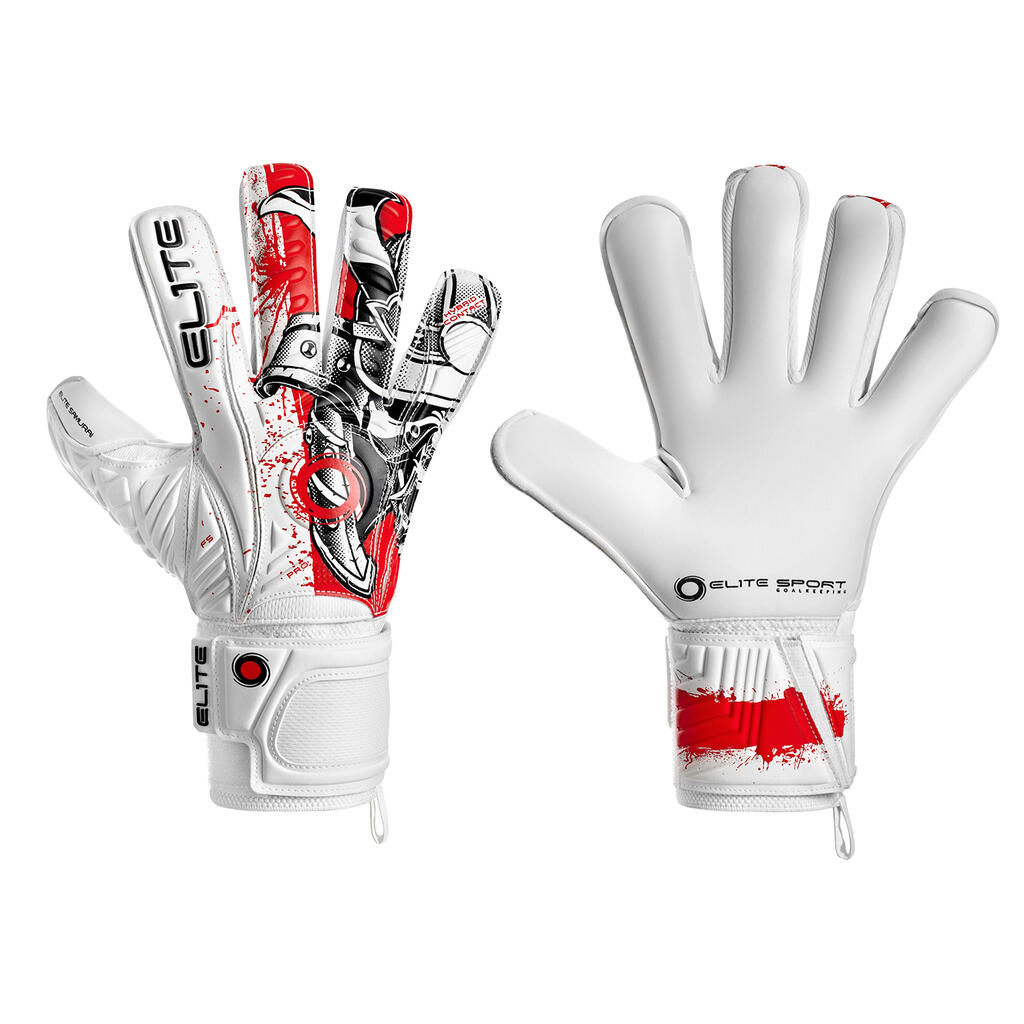 ELITE Elite Samouraï Goalkeeper Gloves Latex 4 mm Hybrid Cut