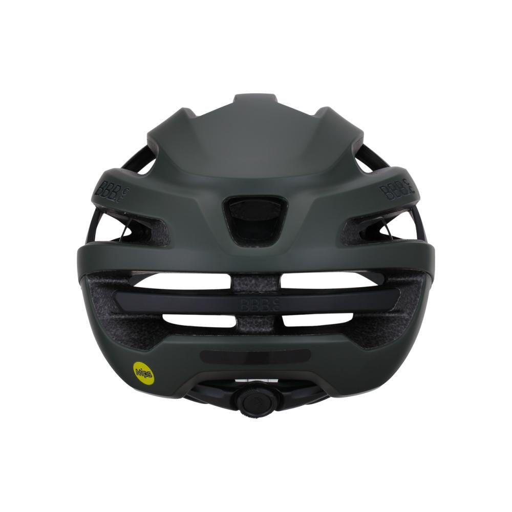 BBB Helm Maestro MIPS L (58-62 cm) mat olijfgroen 3/4