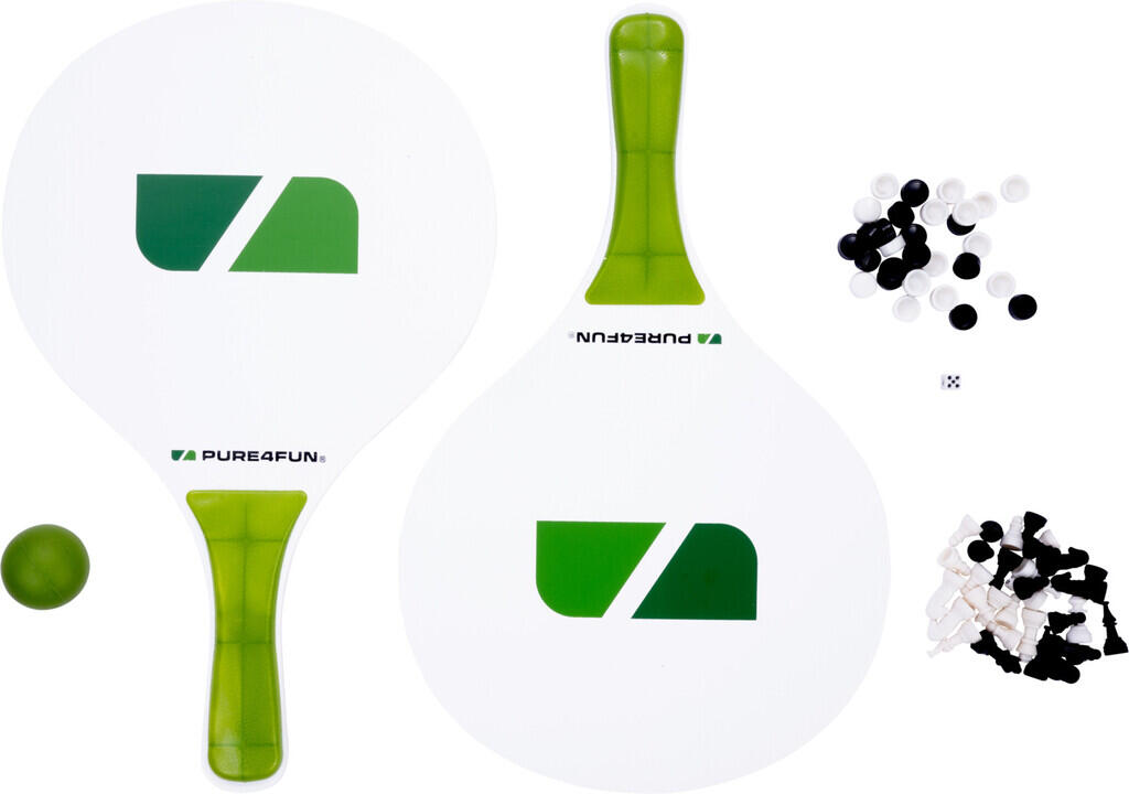 Ensemble de tennis de plage Pure4Fun 2/6
