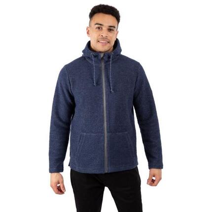 Trespass Scawton Sweat à Capuche Homme Bleu Marine