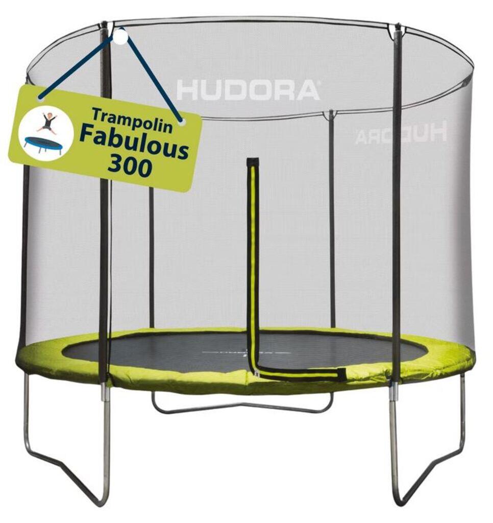 Trampolin Fabulous 300V mit Sicherheitsnetz 5/7