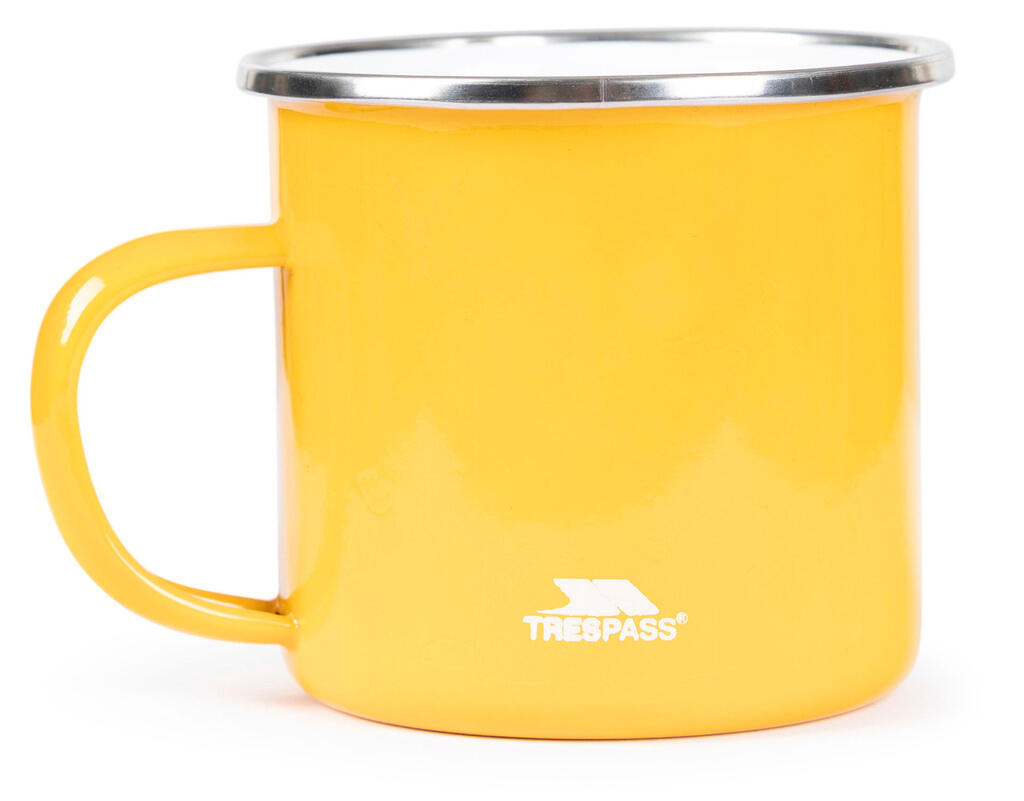 Trespass Mug ROSES émaillé 2/5