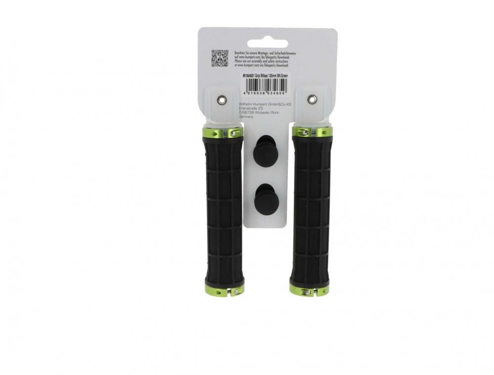 Ergotec Bilbao punhos longos preto/verde 3/3