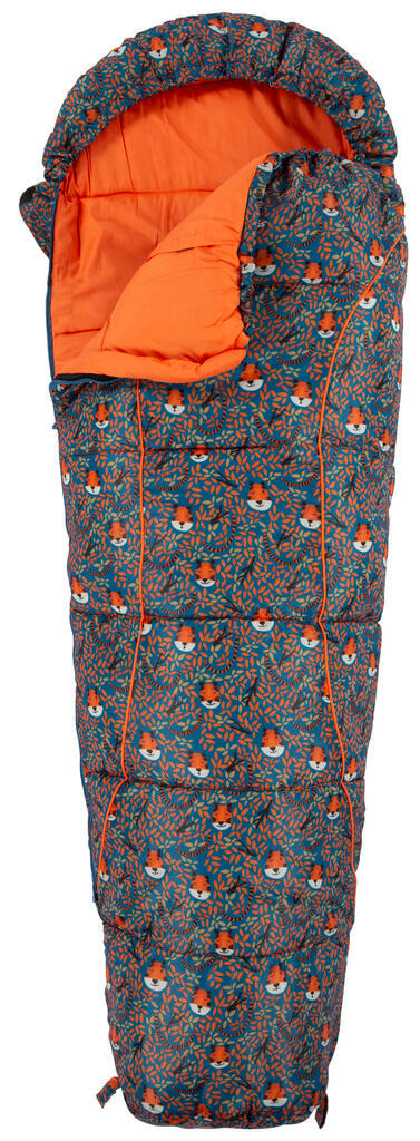 TRESPASS Trespass BUNKA Kids' Mummy Sleeping Bag Polyester 3-Season