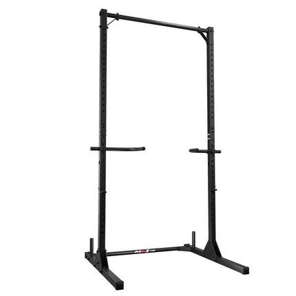 Half-rack avec barre de traction