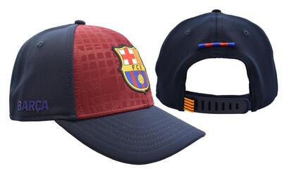 Barcelona's granatrote und blaue Mütze für Erwachsene