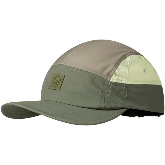 Cappello con visiera running 5 Panel UPF 50 Go Cap
