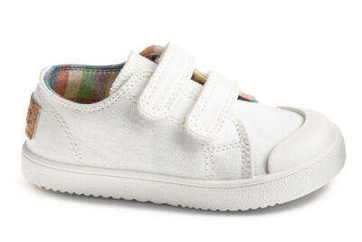 Zapatillas de Lona Unisex Pablosky con Cierre Adherente