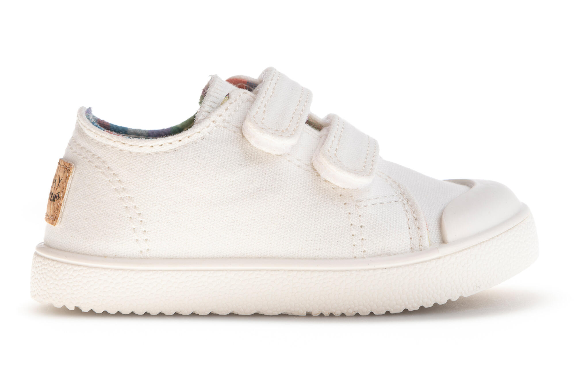 Zapatillas Lona Ba Menina Pablosky Lona 980100 Branco 6/6