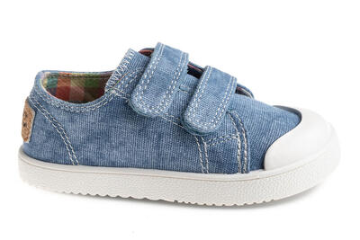 Zapatillas de Lona Unisex Pablosky con Cierre Adherente