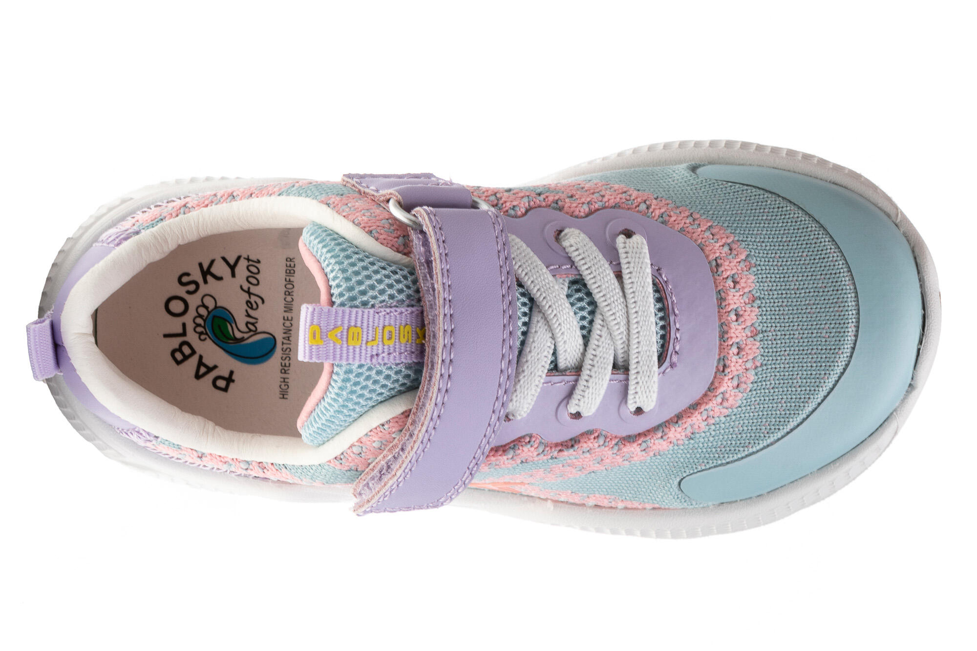 Baskets Pablosky modèle 10147-106203 pour filles 3/6